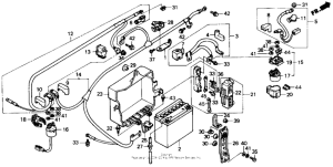 GL1500 Battery 88-89