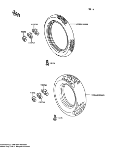 VN750 Покрышки