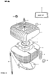 GP100 Цилиндр