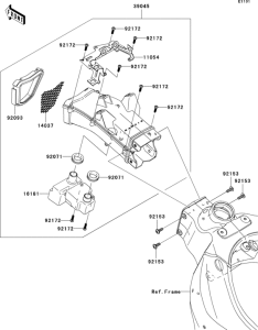 ZX600 Воздуховод