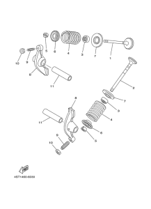 T105SE Клапана