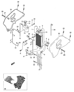 SMX50 Радиатор
