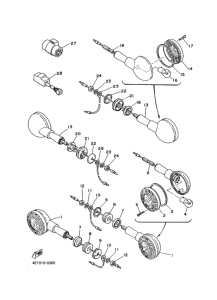 XS250 ﾌﾗﾂｼﾔﾗｲﾄ
