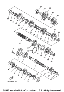 FJ09 Трансмиссия