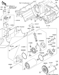 ZX1200 Стартер