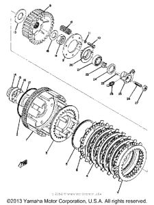 TD2B Сцепление