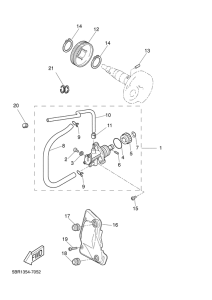 YQ50 Масляный насос
