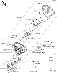 ZR1000 Воздушный фильтр