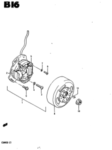 CS80 Зажигание