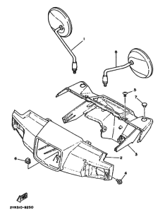 CY50 CY50D Cowling comp