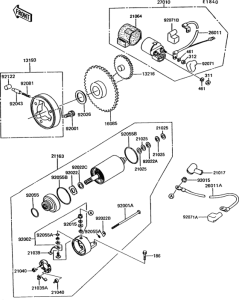 EX305 Стартер