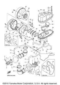 XVS11XCL Впускная система