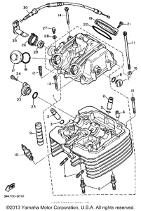 TT600L Головка цилиндров