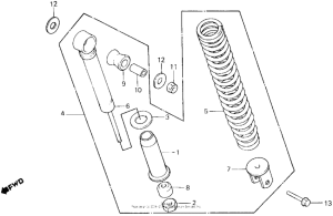 NQ50 Амортизатор