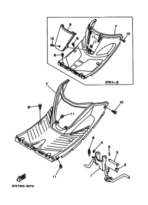 YG50Z ｽﾀﾝﾄﾞ. ﾌｰﾄﾚｽﾄ