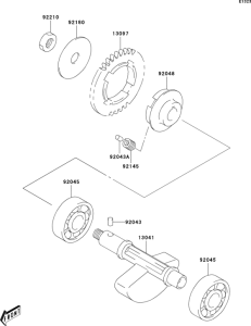  Валансирный вал