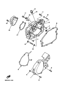 DT200WR ｸﾗﾝｸｹｰｽｶﾊﾞｰ 1