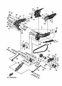 XP530-A Rear arm & suspension