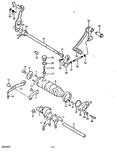 GS450 Переключение передач