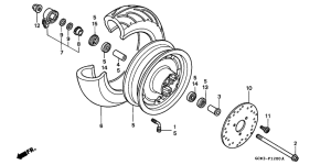SRX90 Transom + tube