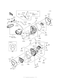 VN1700 Воздушный фильтр