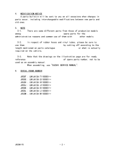 JR50 Catalog preface