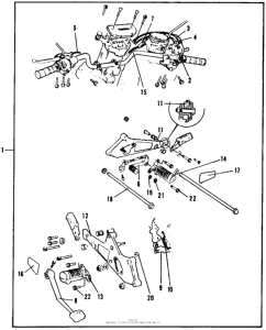 CB750 Sport control kit