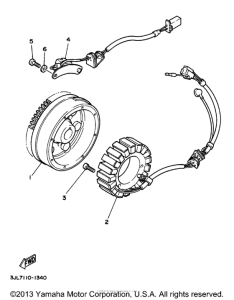 XV1100KC Генератор