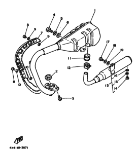 PW50W PW50 Выхлоп