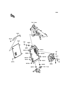 VN1700 Радиатор