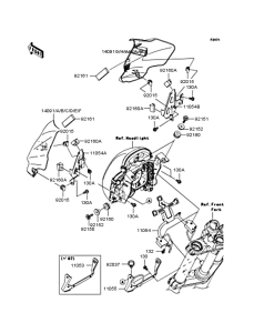ER650 Обтекатели