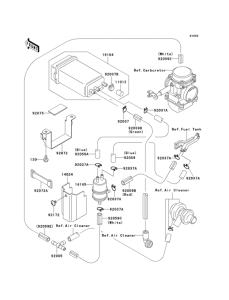 EX500 Fuel evaporative system(d6f / d7f)(ca)
