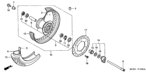 VT750C Transom + tube