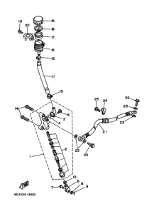 TZR50 ﾘﾔﾏｽﾀｼﾘﾝﾀﾞ