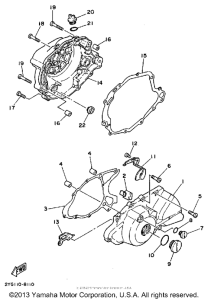 TW200B Боковые крышки