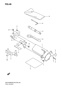 GSX1300BK Держатель для инструментов