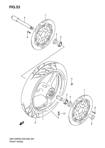 GSX1300R Transom + tube