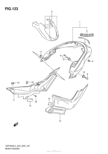 VZR1800Z Rear Fender (Vzr1800Zl4 E28)
