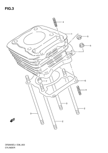 DR200 Цилиндр