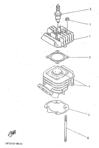 CW50 Цилиндры
