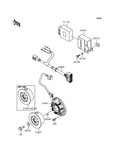 KX125 Генератор