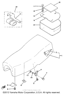 IT425G Сиденье