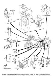 FZ6RYCL Электрика