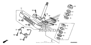 CMX250C Траверса нижняя