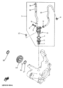 CW50 Масляный насос