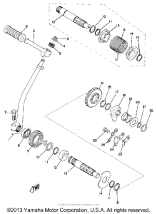 RT1M Кик стартер