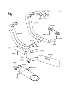 ZL400 Глушитель