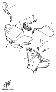 CW50RS Обтекатель 1