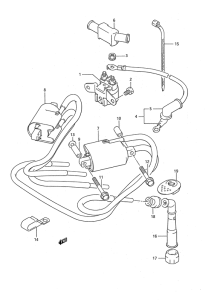 GSX1100 Equipo electrico