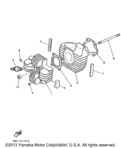 PW80N1 Цилиндры